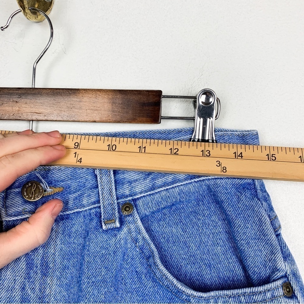 Vintage 90s Riders by Lee High Waist Straight Leg Jeans Sz 29 - Picture 11 of 11